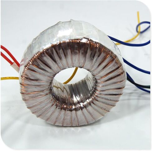 1pcs 90W Pure Copper toroidal Transformer 0-220-250V 6.3V 7.5V Tube Amplifier pre-Stage Transformer DC Filament in Saudi Arabia