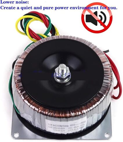 1PCS مكبر صوت مكبر صوت محول الطاقة 800W 220V إلى 12V 24V 48V 50V Toridal Transivers (Dual 39V و 12V) in Saudi Arabia
