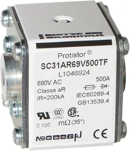 SC31AR69V400TFM Y1046912 SC31AR69V450TFM Z1046913 SC31AR69V500TFM A1046914 SC31AR69V315TIU W1047048 Fuse(SC31AR69V450TFM) in Saudi Arabia