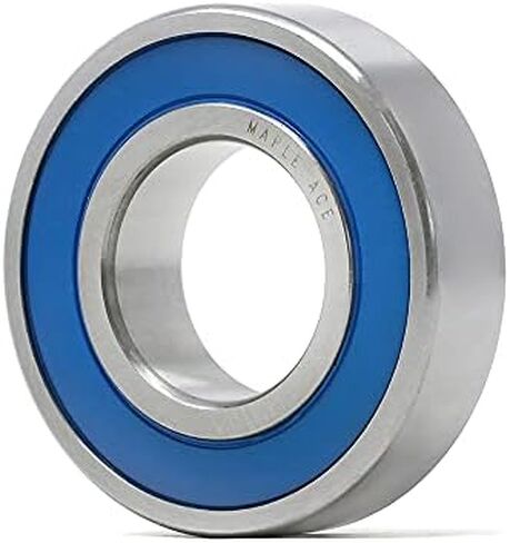 Maple Ace 6201-8-2RS Ball Ball Rubber مختوم 1/2 "× 32 مم × 10 مم 6201 1/2" 2RS (2pcs) in Saudi Arabia