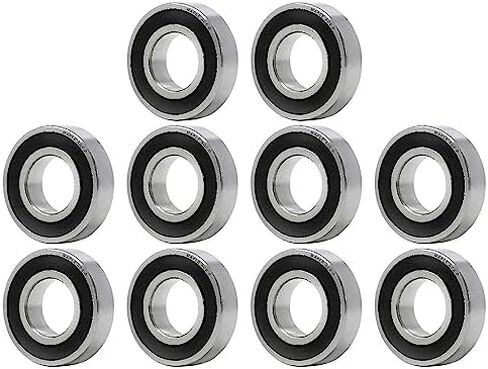 Maple Ace 6201-8-2RS Ball Ball Rubber مختوم 1/2 "× 32 مم × 10 مم 6201 1/2" 2RS (2pcs) in Saudi Arabia