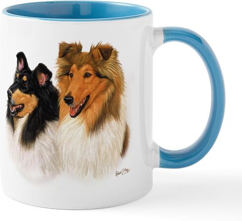 القدح Cafepress الخام كولي 11 أوقية (325 مل) القدح القهوة السيراميك in Kuwait