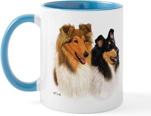 القدح Cafepress الخام كولي 11 أوقية (325 مل) القدح القهوة السيراميك in Kuwait