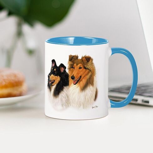 القدح Cafepress الخام كولي 11 أوقية (325 مل) القدح القهوة السيراميك in Kuwait