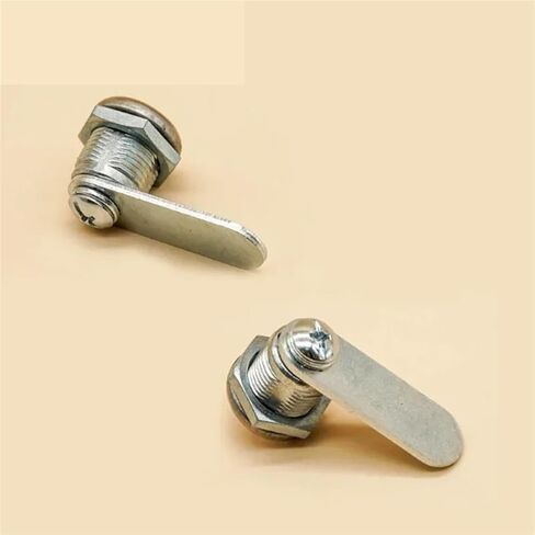 Stainless Cover Cam Lock 16 20mm for Locker Airbox Lock Yacht Car MX17 1Pcs(16mm 40mm) in Saudi Arabia