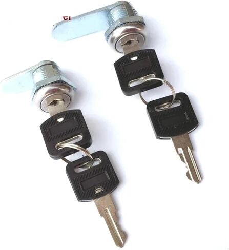 Stainless Cover Cam Lock 16 20mm for Locker Airbox Lock Yacht Car MX17 1Pcs(16mm 40mm) in Saudi Arabia