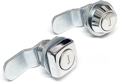 Round Cabinet Cam Lock for Home Drawer Strorage-Box Gym Locker Hardware MMS500 D 1Pcs(A) in Saudi Arabia