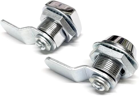 Round Cabinet Cam Lock for Home Drawer Strorage-Box Gym Locker Hardware MMS500 D 1Pcs(A) in Saudi Arabia