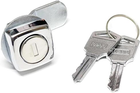Round Cabinet Cam Lock for Home Drawer Strorage-Box Gym Locker Hardware MMS500 D 1Pcs(A) in Saudi Arabia