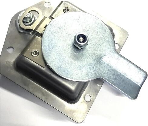 Stainless Cabinet Handle Lock for Truck Bus RV Trunk Boat Car Eletrical Storage Box Train MS211 1Pcs(Flat Piece) in Saudi Arabia