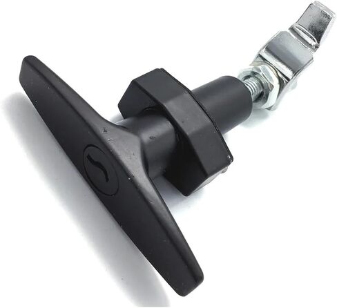T Handle Cabinet Lock Black with Keys for Train Plane Locker Electrical Cabinet MMS201 G 1Pcs(Same Key Lock) in Saudi Arabia