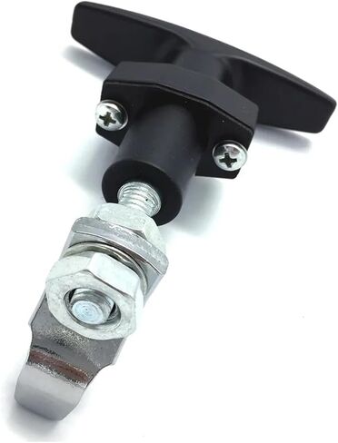T Handle Cabinet Lock Black with Keys for Train Plane Locker Electrical Cabinet MMS201 G 1Pcs(Same Key Lock) in Saudi Arabia