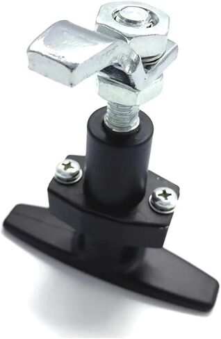 T Handle Cabinet Lock Black with Keys for Train Plane Locker Electrical Cabinet MMS201 G 1Pcs(Same Key Lock) in Saudi Arabia