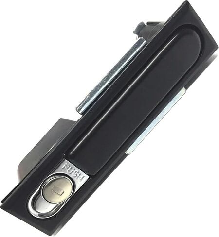 قفل مقبض مجلس الوزراء لقطار باب شاحنة حافلة الخزانة الكهربائية 32mmx142mm MMS214 GG 1PCS (C) in Saudi Arabia