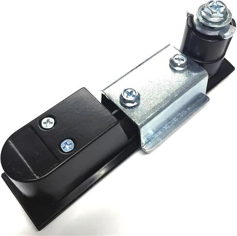قفل مقبض مجلس الوزراء لقطار باب شاحنة حافلة الخزانة الكهربائية 32mmx142mm MMS214 GG 1PCS (C) in Saudi Arabia