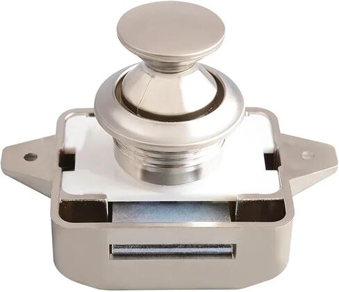 قم بضغط قفل خزانة الأزرار لسيارة الإسعاف RV Caravan Motorboard Furniture Locks Latch ZS02 A 1PCS (1 PCS BG) in Saudi Arabia