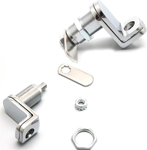 Cabinet Cam Lock Use Padlock for Locker Mailbox Storage Box Electronical Cabinet Wardrobe MS579 I 1Pcs(16mm) in Saudi Arabia