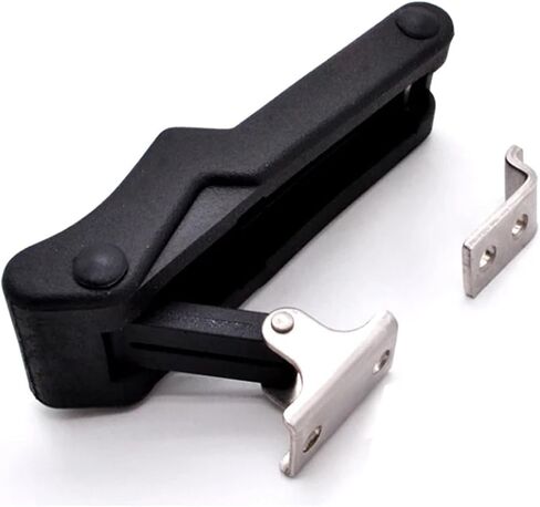 2PCS Cabinet HASP Rubber for Industrial Cabination Cabinet Box Box Buckle LK1009 (609) in Saudi Arabia