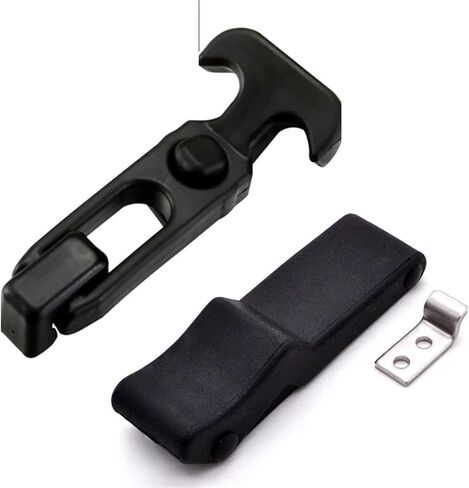 2PCS Cabinet HASP Rubber for Industrial Cabination Cabinet Box Box Buckle LK1009 (609) in Saudi Arabia