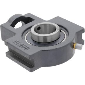 UCT206-19 - Take-Up Housing Ball Bearing Unit, Insert Bearing UC206-19, Cast Iron Housing T206, Bore Shaft 1.187 in (30.16 mm), Set Screw Locking, 4.449 in (113 mm) Length Total in Kuwait