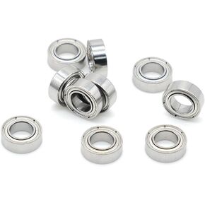 MR95ZZ Bearing 5 * 9 * 3mm miniature mr95 z zz ball bearings mr95z l-950zz 10pcs in Kuwait