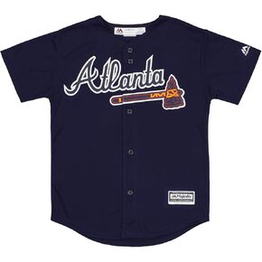 Outerstuff MLB Atlanta Braves Boys Youth Replica Team Jersey (8-20) in Saudi Arabia