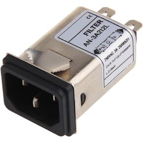 IEC Socket Filter AN-3A2I2L,AN-6A2I2L,AN-10A2I2L, Filter(AN-3A2I2L) in Saudi Arabia