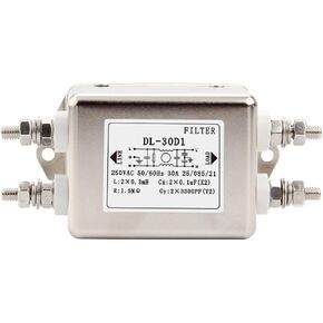 30A250V Single Phase Power Filter DL-30D1 Filter in Saudi Arabia