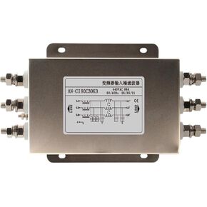 37KW Inverter Input Power Filter 80A suppresses conducted Interference AN-CI80C30KB(AN-CI80C12FB) in Saudi Arabia