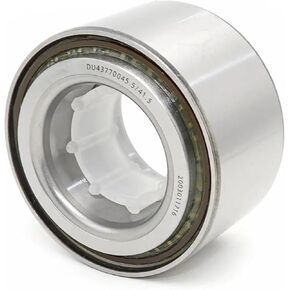 1PC DU4370045.5/41.5 43KWD07 517013 Auto Wheel Hub Bearing 43x77x45.5x41.5mm محامل مدببة مزدوجة الصفوف in Kuwait