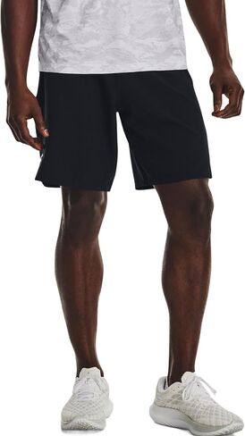 Under Armor Men's UA Speedpocket 9 '' 'Shorts 1376998 (US ، Alpha ، XX -Large ، منتظم ، منتظم ، أسود/عاكس - 001) in Saudi Arabia