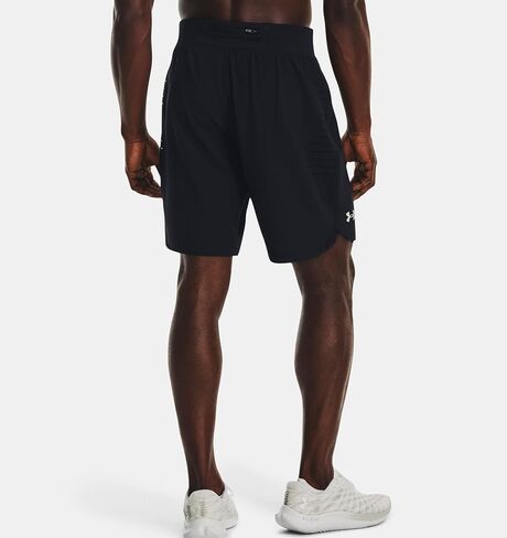 Under Armor Men's UA Speedpocket 9 '' 'Shorts 1376998 (US ، Alpha ، XX -Large ، منتظم ، منتظم ، أسود/عاكس - 001) in Saudi Arabia