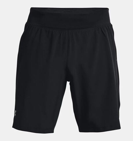 Under Armor Men's UA Speedpocket 9 '' 'Shorts 1376998 (US ، Alpha ، XX -Large ، منتظم ، منتظم ، أسود/عاكس - 001) in Saudi Arabia