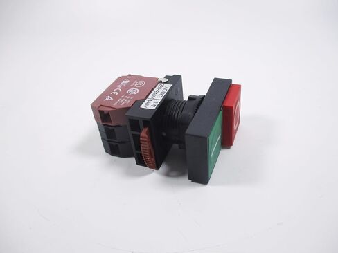 4pcs جديد لزر الضغط المزدوج NLB22-D 1A1B برأس 220 فولت in Saudi Arabia