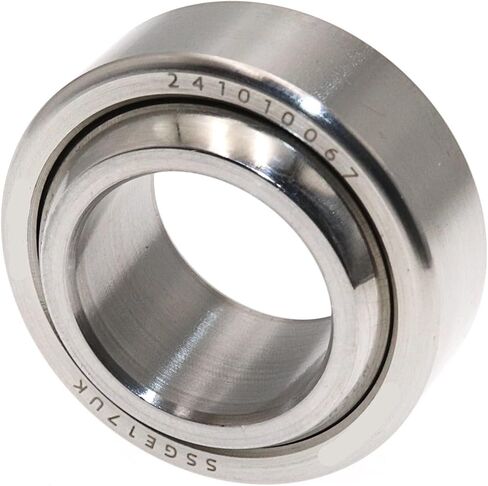 1pcs SSGE17UK 17X30X14X10 Radial Spherical Plain Bearing SUS304 Stainless steels in Saudi Arabia