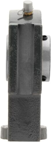 UCT206-19-وحدة حمل كرة الإسكان ، إدراج محمل UC206-19 ، السكن الحديد الزهر T206 ، عمود التجويف 1.187 في (30.16 مم) ، وضع قفل المسمار ، 4.449 في (113 مم) الطول المجموع in Saudi Arabia