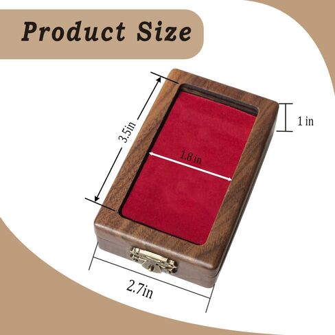 Arrowhead Display Case Arrowhead Shadow Box Handmade Small Wood Box Native American Arrowhead Display Box for Collectibles Military Coins Project Spear Crystal Stone in Kuwait