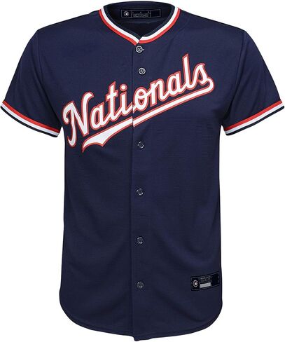 Outerstuff Juan Soto Washington Nationals #22 MLB Kids Youth 4-20 Navy Alternate Player Jersey in Saudi Arabia