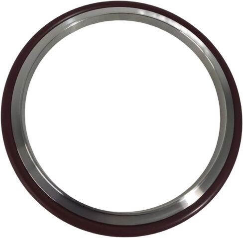 حلقة توسيقية ISO-LF ISO-K ISO-F ، حلقة توسيط من الفولاذ المقاوم للصدأ ، حلقة FKM O-Ring ، حلقة خارجية من الفولاذ المقاوم للصدأ (ISO63) in Kuwait