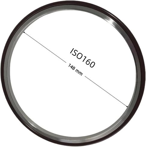 حلقة توسيقية ISO-LF ISO-K ISO-F ، حلقة توسيط من الفولاذ المقاوم للصدأ ، حلقة FKM O-Ring ، حلقة خارجية من الفولاذ المقاوم للصدأ (ISO63) in Kuwait