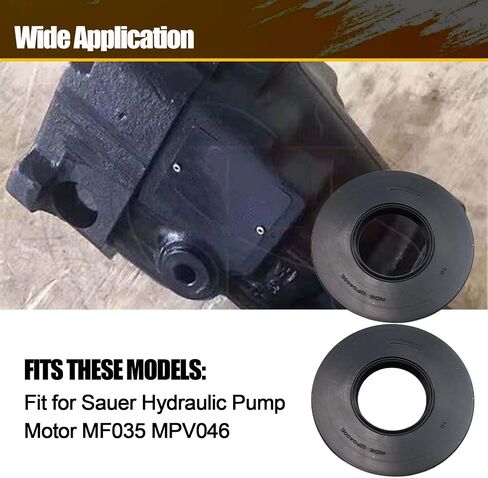 up0450e ضغط زيت عالي الضغط ملاءمة لمحرك المضخة الهيدروليكية sauer mf035 mpv046 in Saudi Arabia