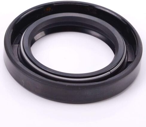 EAI Oil Seal 27mm X 42mm X 7mm TC Double Lip w/Spring. Metal Case w/Nitrile Rubber Coating in Saudi Arabia