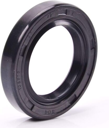 EAI Oil Seal 27mm X 42mm X 7mm TC Double Lip w/Spring. Metal Case w/Nitrile Rubber Coating in Saudi Arabia