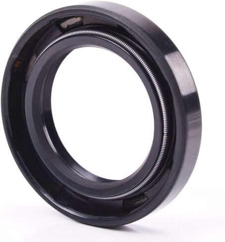 EAI Oil Seal 27mm X 42mm X 7mm TC Double Lip w/Spring. Metal Case w/Nitrile Rubber Coating in Saudi Arabia