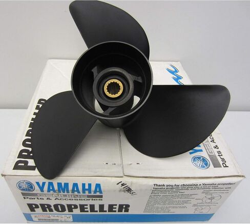 Yamaha New OEM Prop 15 1/4 x 15 RH Aluminum Propeller 6G5-45941-00-00-2 15.25x15 in Saudi Arabia