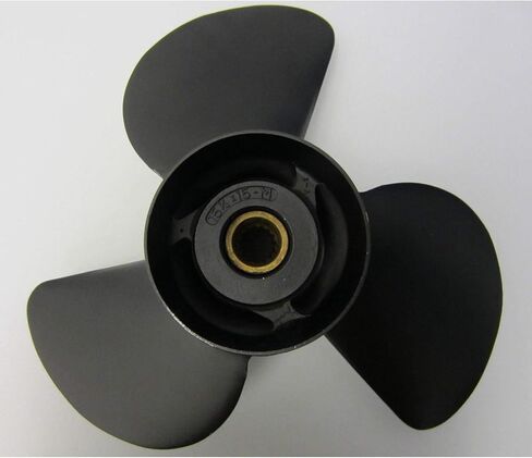 Yamaha New OEM Prop 15 1/4 x 15 RH Aluminum Propeller 6G5-45941-00-00-2 15.25x15 in Saudi Arabia