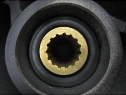Yamaha New OEM Prop 15 1/4 x 15 RH Aluminum Propeller 6G5-45941-00-00-2 15.25x15 in Saudi Arabia