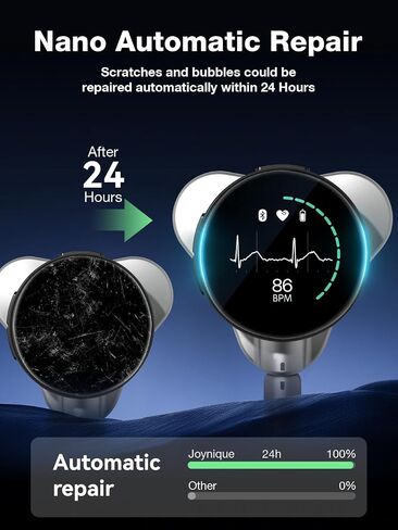 3 حزمة لـ EKO Core 500 واقي الشاشة الرقمية [HD Clear Fengitible EPU] [الشفاء الذاتي] [مضاد للقرعة] [خالية من الفقاعات] in Saudi Arabia