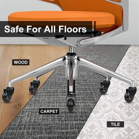 5pcs استبدال العجلات Caster Caster عجلات ثقيلة 2 بوصة مع ساق المكونات 7/16 × 7/8 بوصة in Saudi Arabia
