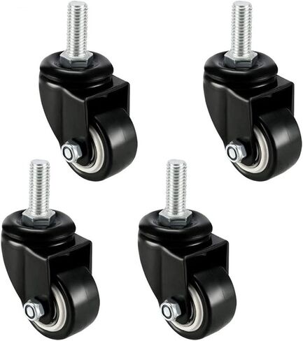 5pcs عجلات العجلات دوارة شاقة m10x25mm trolley trolley purniture العجلات in Saudi Arabia